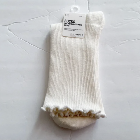 Ruffle Socks
